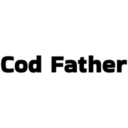 The Cod Father logo.